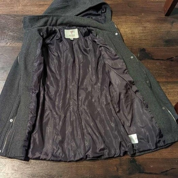 Guess wool women's coat - Picture 3 of 10